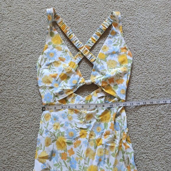 Bec & Bridge Cali Sun Maxi Dress - Size 6 - Picture 10 of 14